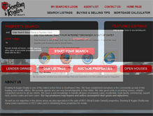 Tablet Screenshot of bowlingkugler.com